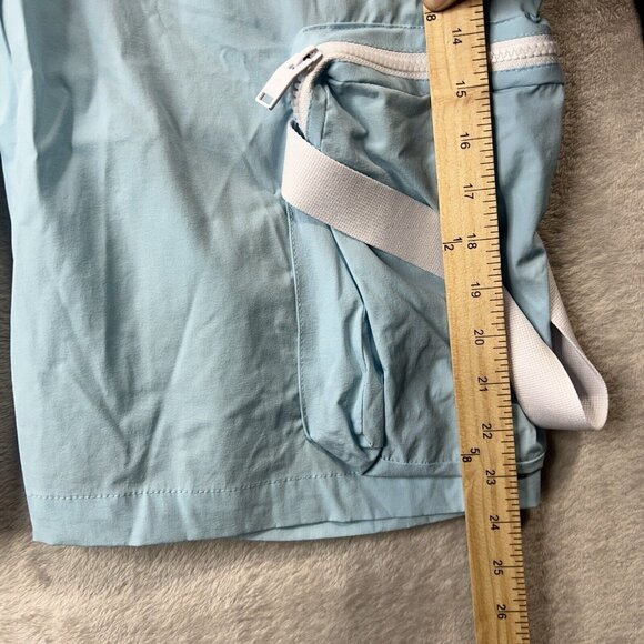 Life Code Shorts Men’s Large Taslan Utility Cargo Pocket Tech Wear - Picture 9 of 13